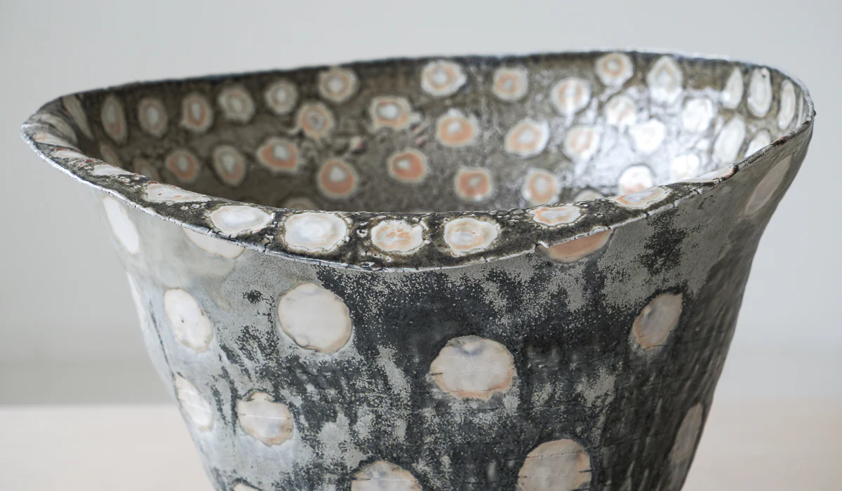 Addison Woolsey Curled Lip Vessel No. 62 - Image 4