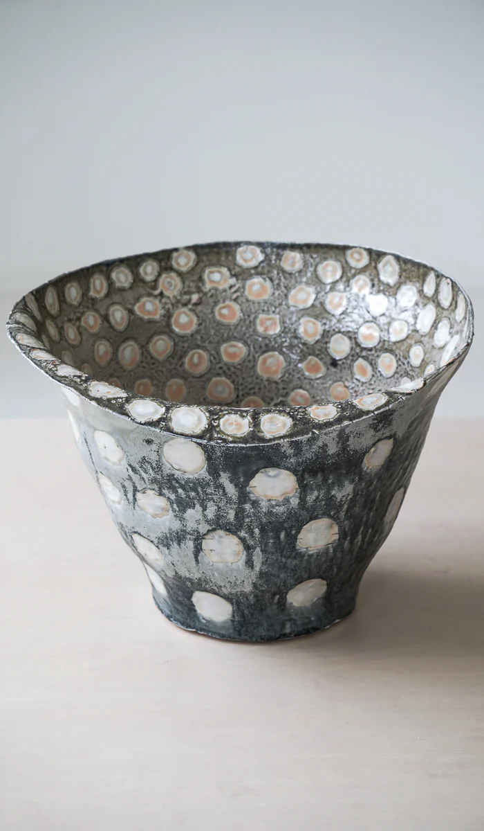 Addison Woolsey Curled Lip Vessel No. 62 - Image 5