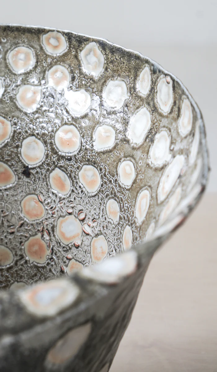 Addison Woolsey Curled Lip Vessel No. 62 - Image 6