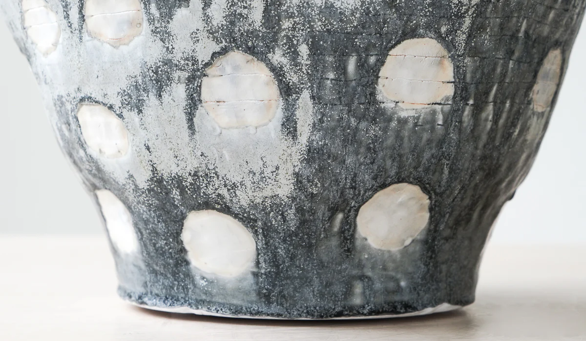 Addison Woolsey Curled Lip Vessel No. 62 - Image 7