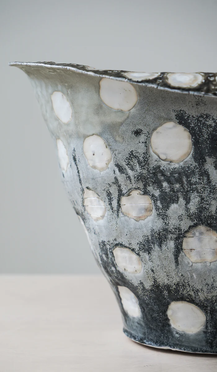 Addison Woolsey Curled Lip Vessel No. 62 - Image 8