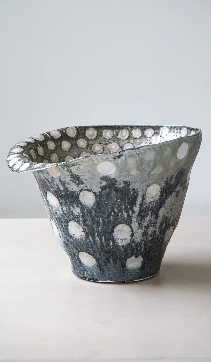 Addison Woolsey Curled Lip Vessel No. 62 - Image 9