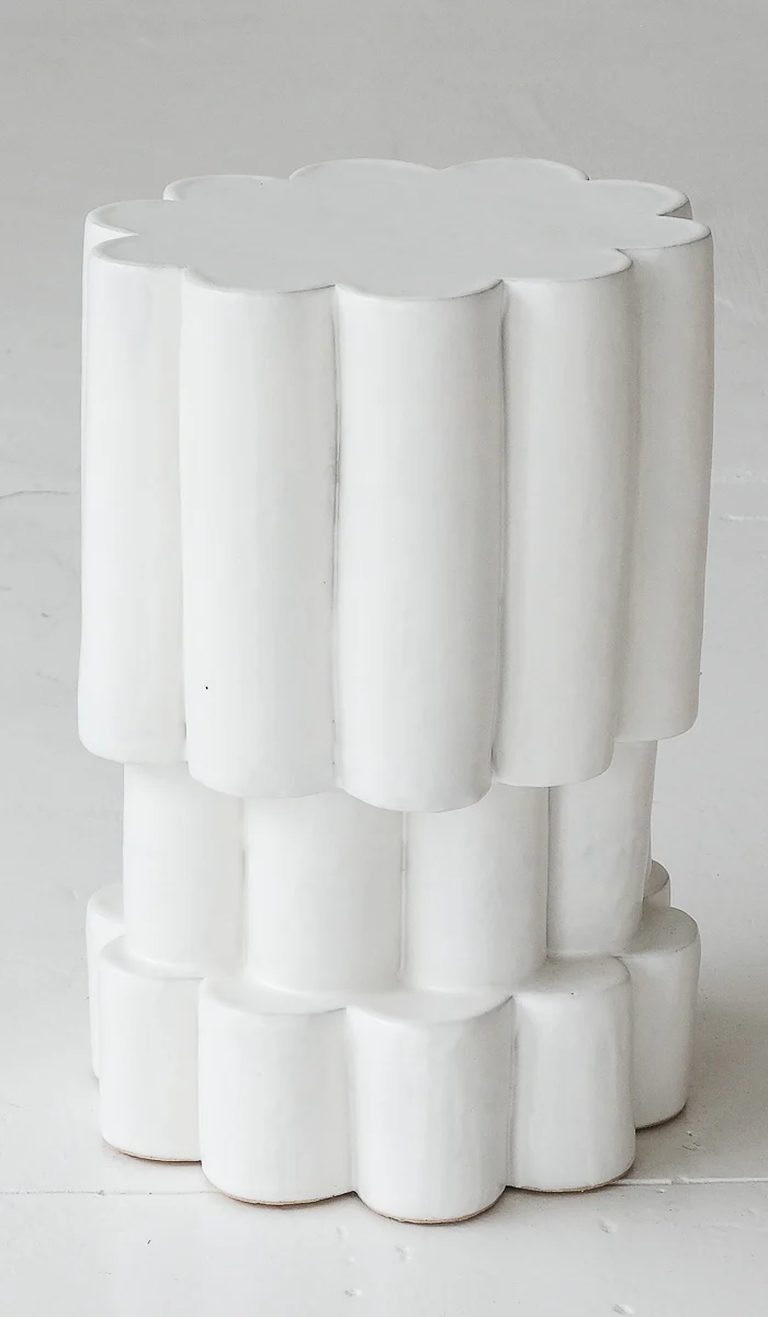 B Zippy Triple Tier Cloud Side Table - Image 3