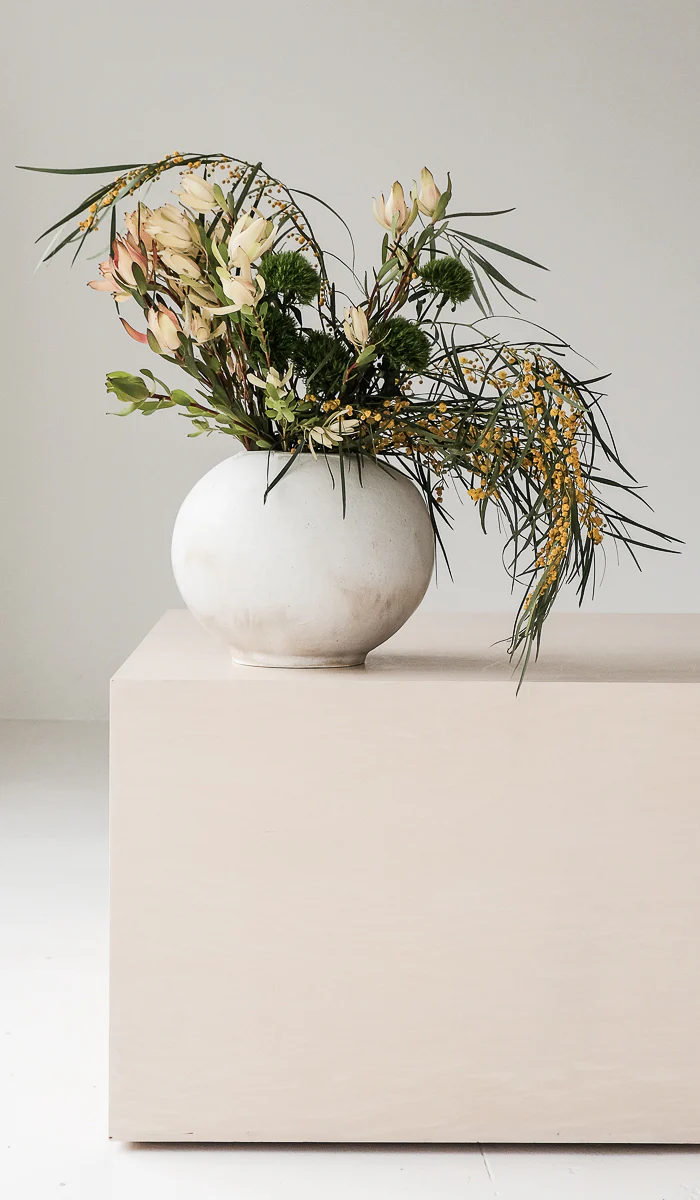 Clair Catillaz Apple Ash Round Cross Vessel - Image 5