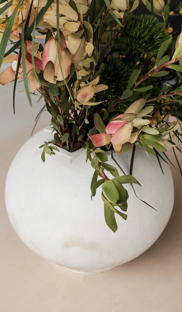 Clair Catillaz Apple Ash Round Cross Vessel - Image 9