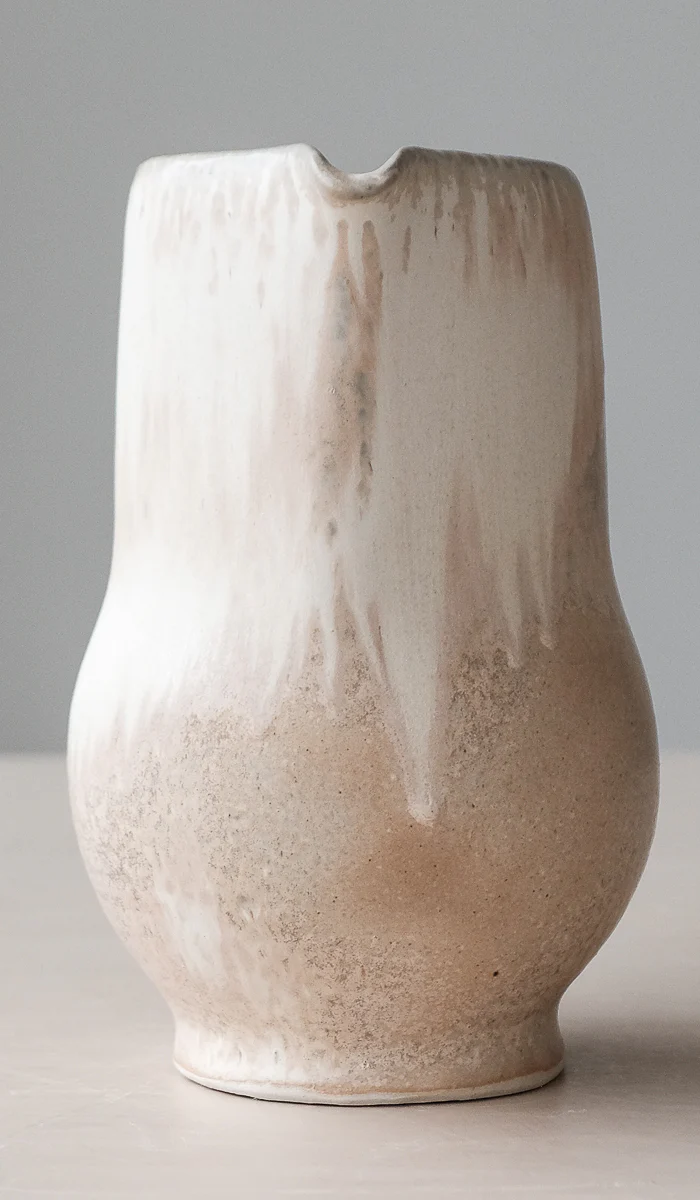Clair Catillaz Blush Ash Pitcher - Image 3