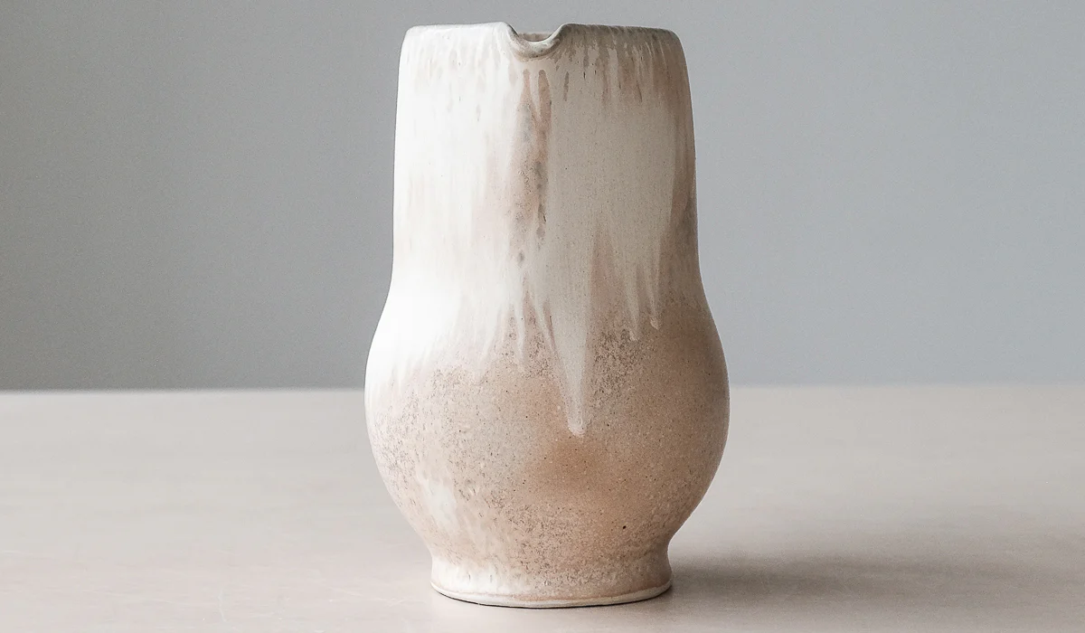 Clair Catillaz Blush Ash Pitcher - Image 4