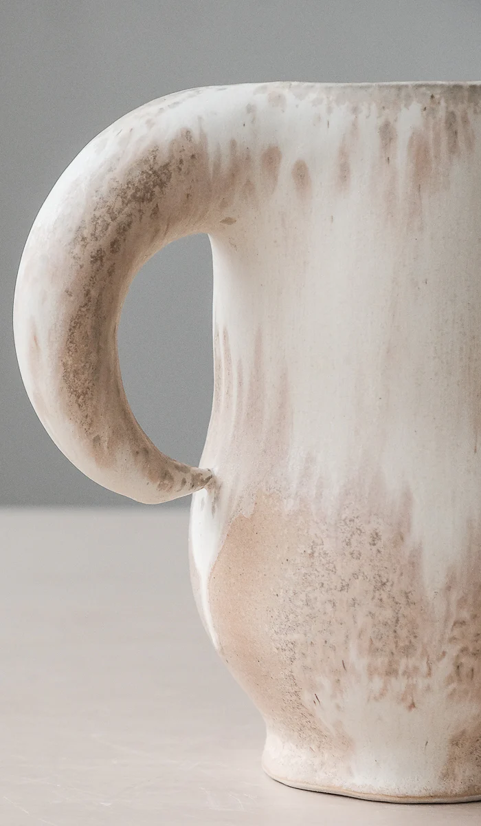 Clair Catillaz Blush Ash Pitcher - Image 5