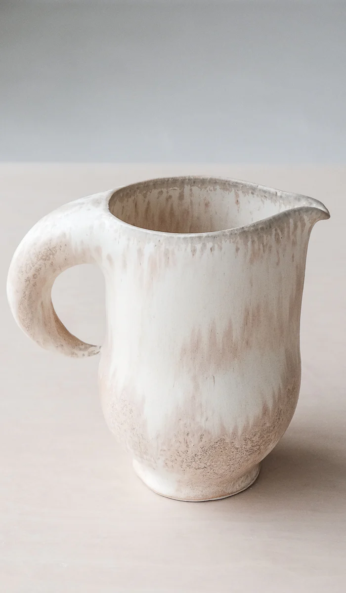Clair Catillaz Blush Ash Pitcher - Image 9