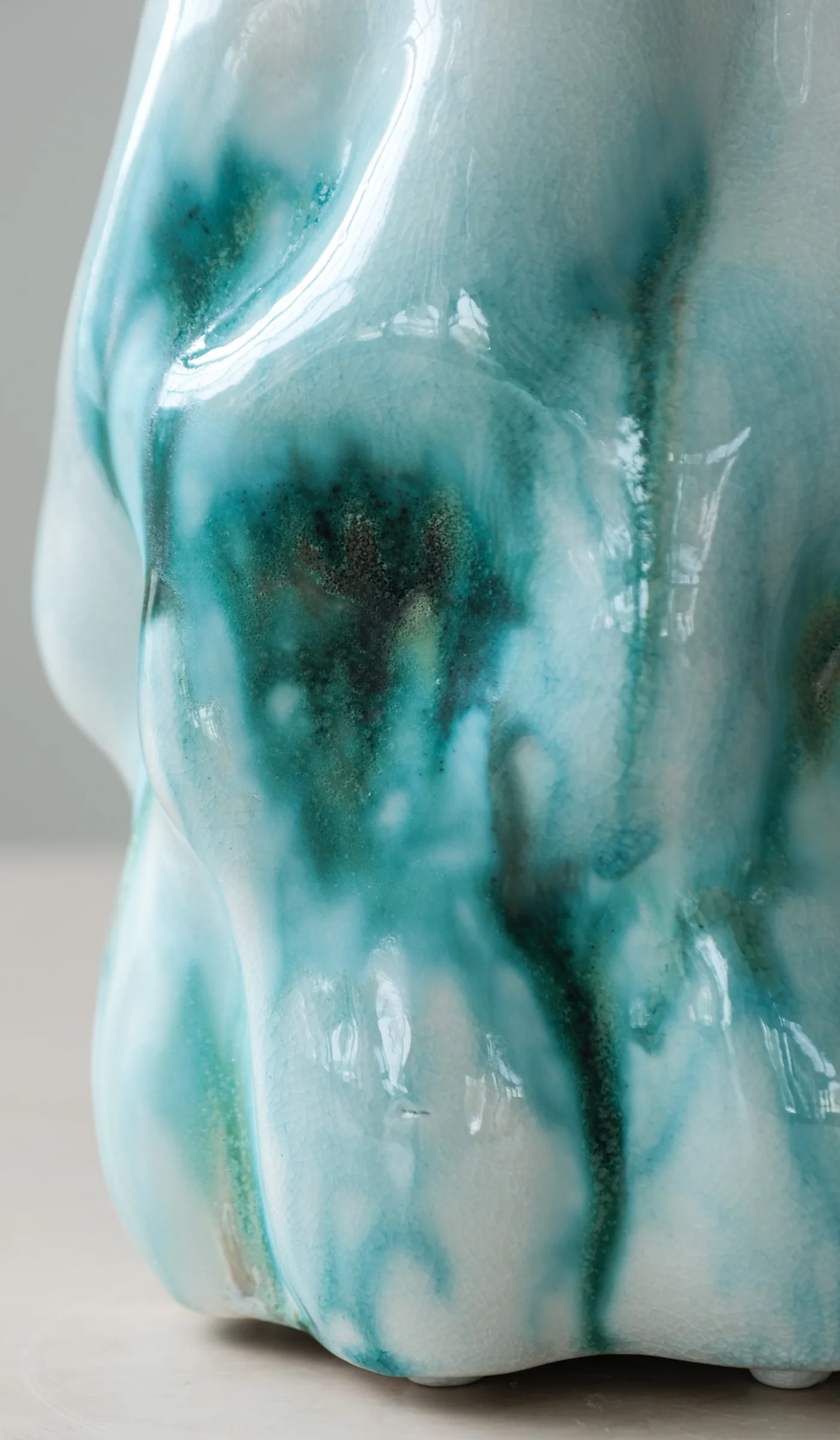 Clair Catillaz Saturated Copper Vessel - Image 6