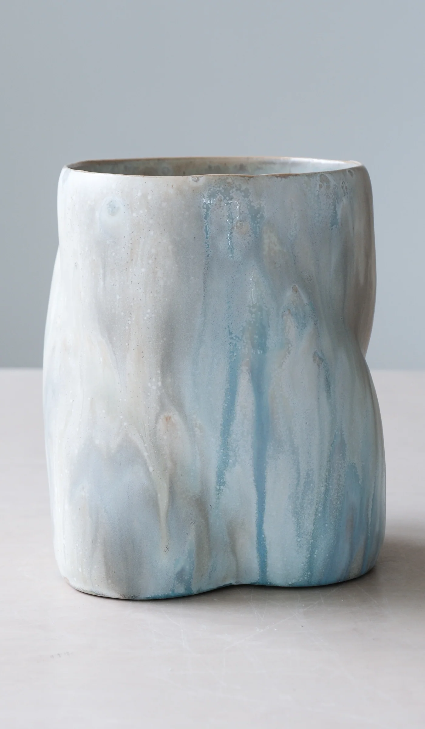 Clair Catillaz Soft Sunset Twist Vessel - Image 6