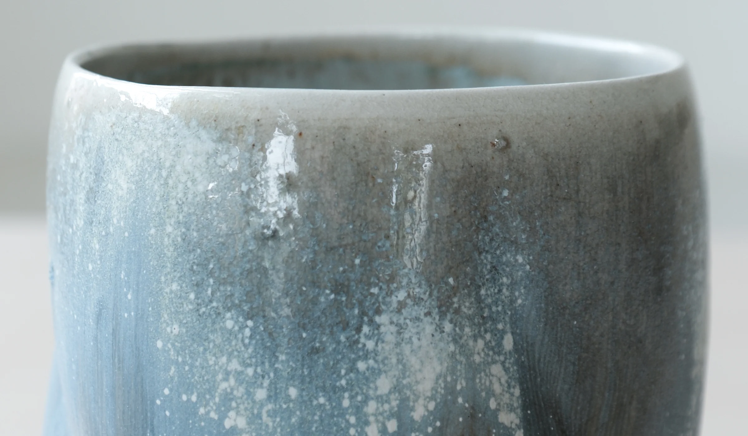 Clair Catillaz Tri Twist Blue Ash Vessel - Image 10