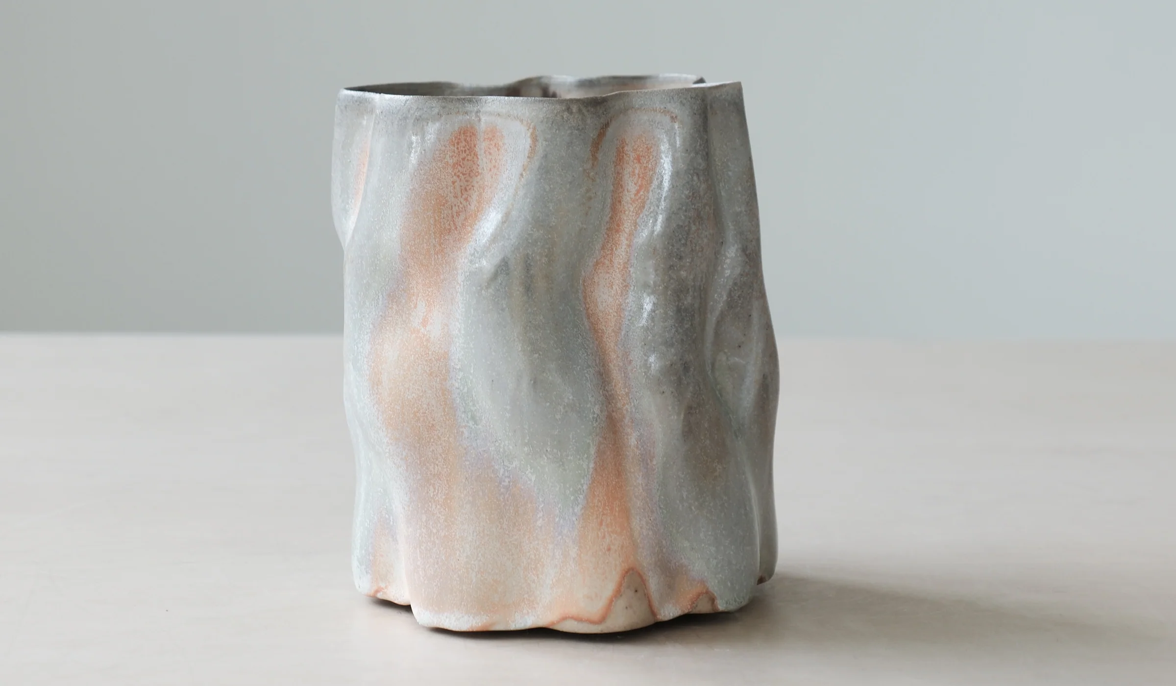 Clair Catillaz Wavy Sugar Skin Vessel - Image 11
