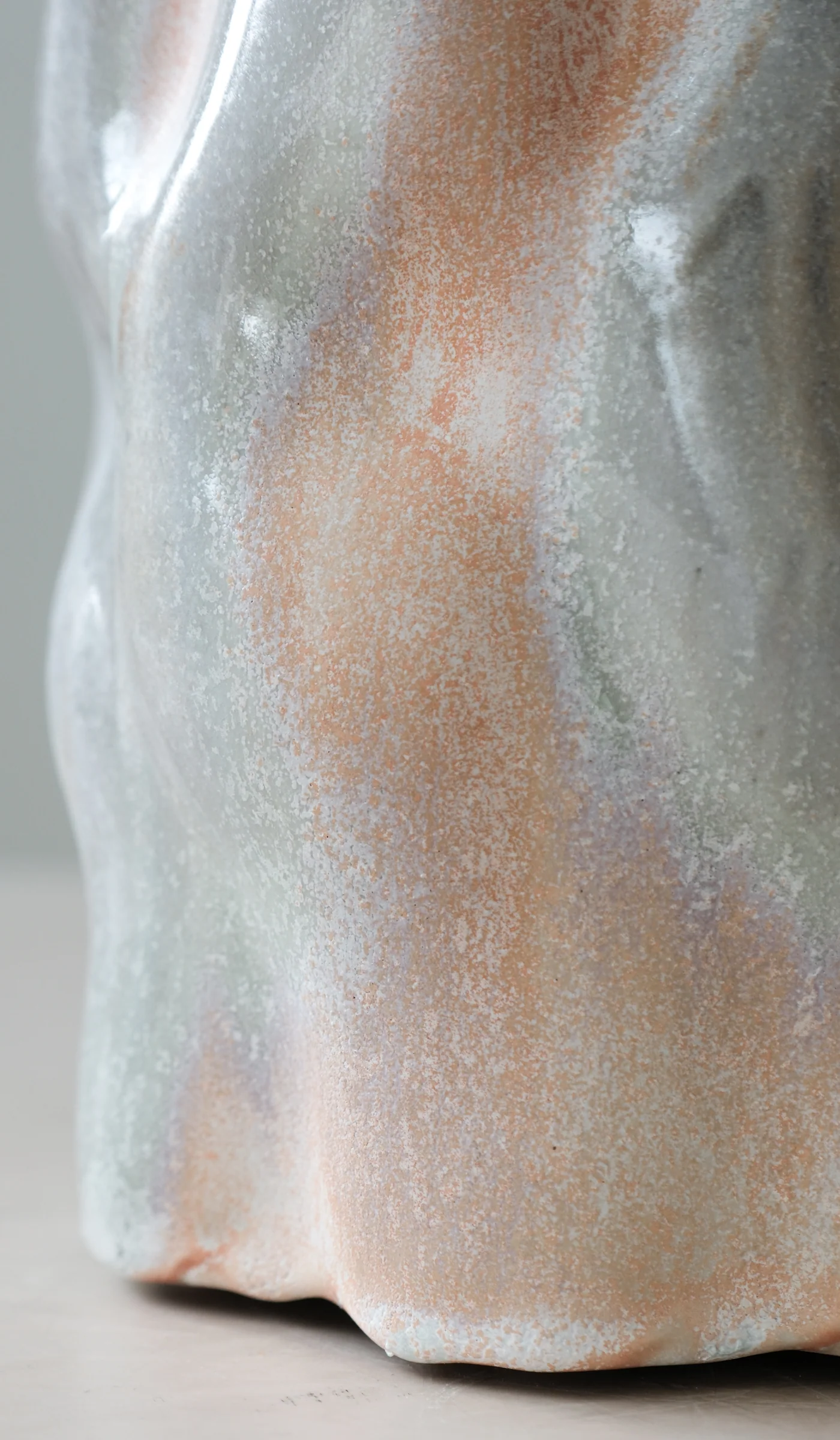 Clair Catillaz Wavy Sugar Skin Vessel - Image 5