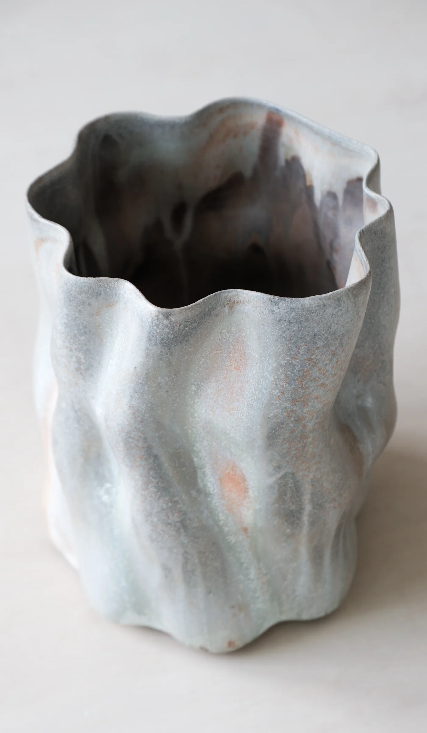 Clair Catillaz Wavy Sugar Skin Vessel - Image 6