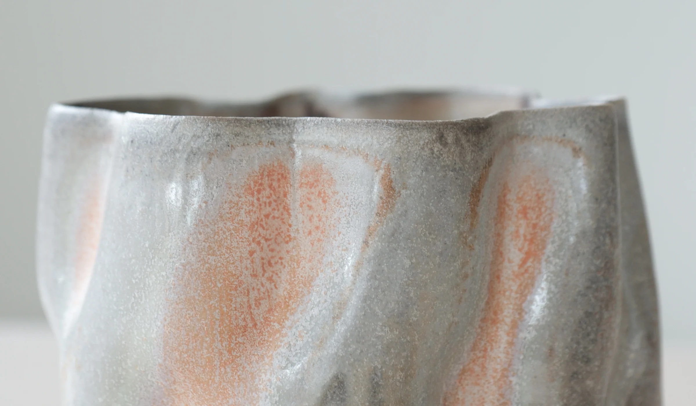 Clair Catillaz Wavy Sugar Skin Vessel - Image 7