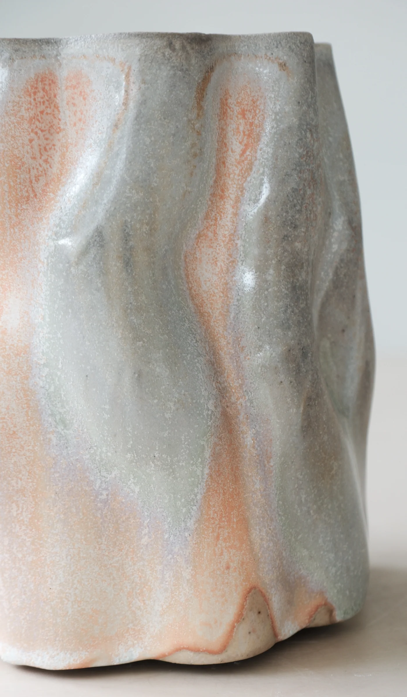 Clair Catillaz Wavy Sugar Skin Vessel - Image 8