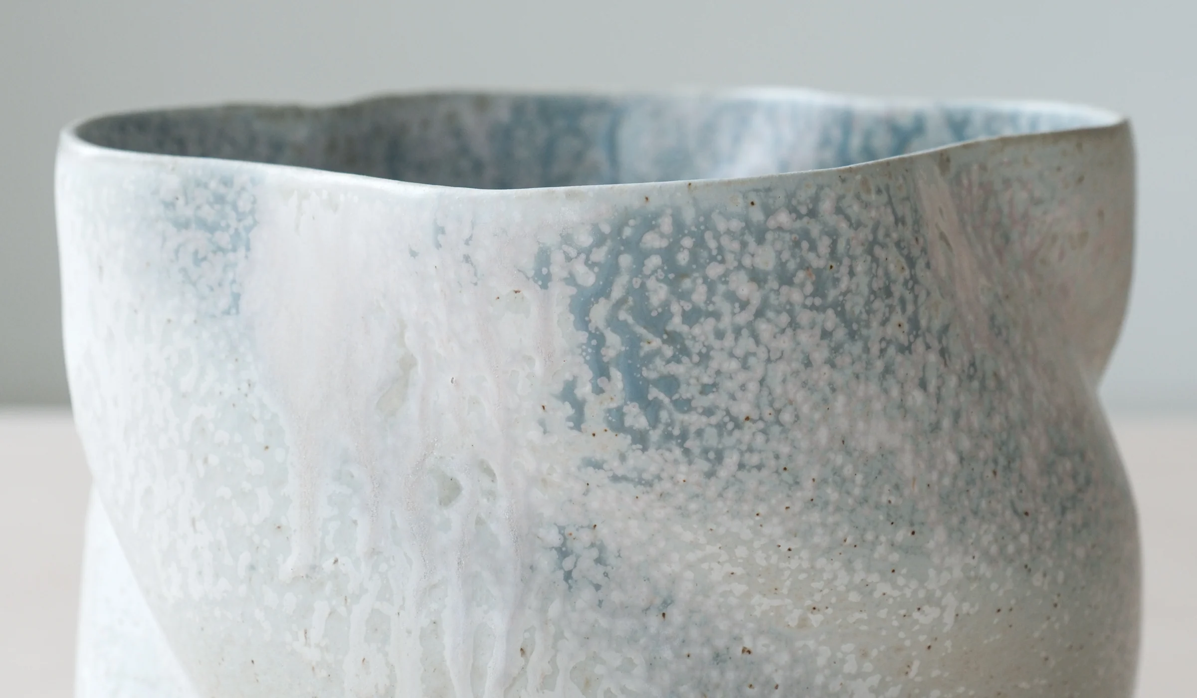 Clair Catillaz Rainbow Ash Quad Vessel - Image 11