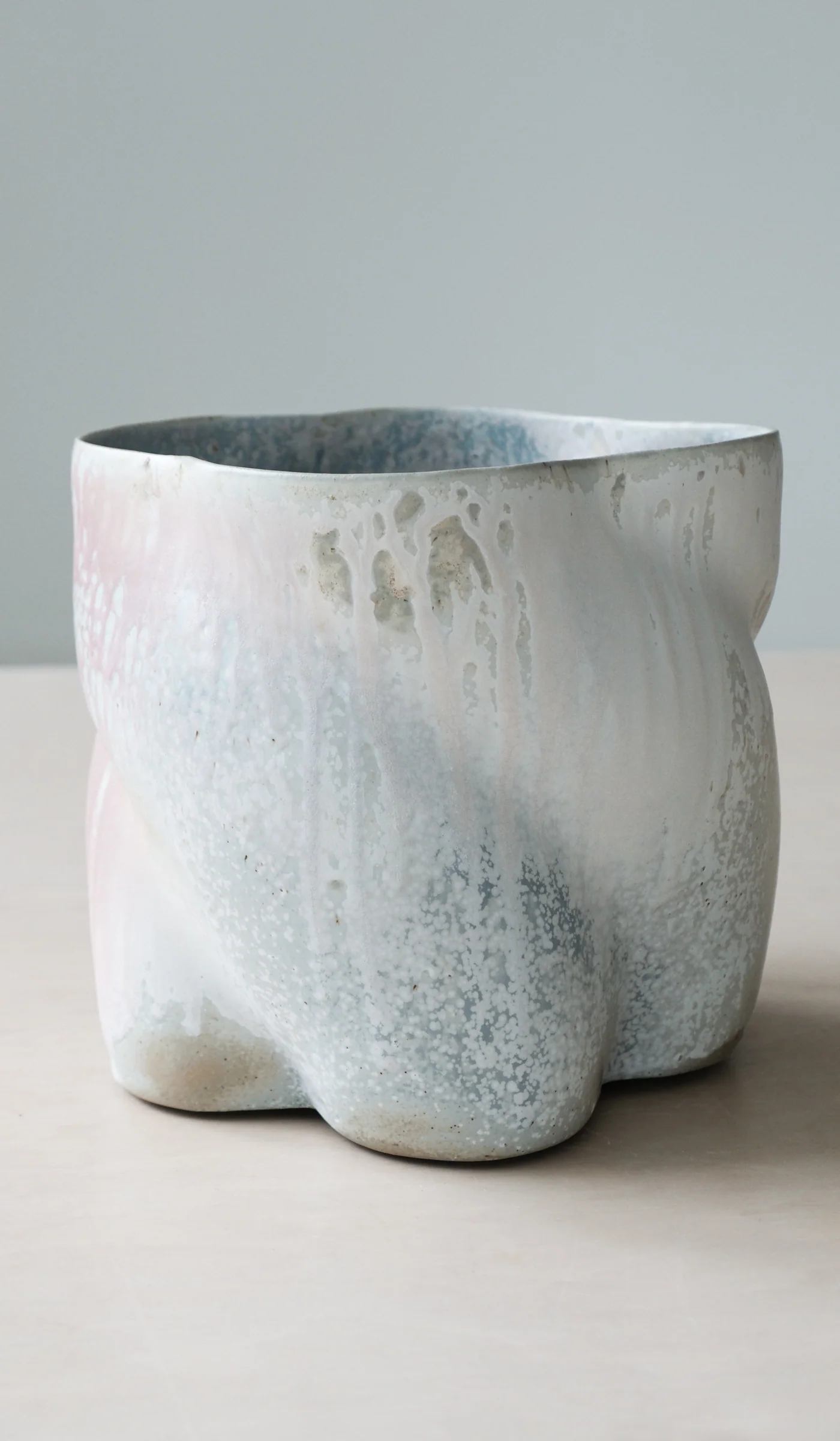Clair Catillaz Rainbow Ash Quad Vessel - Image 13