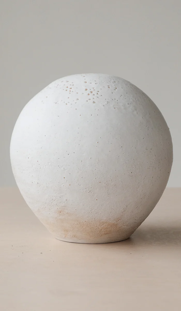 Clair Catillaz White Weed Vessel - Image 5