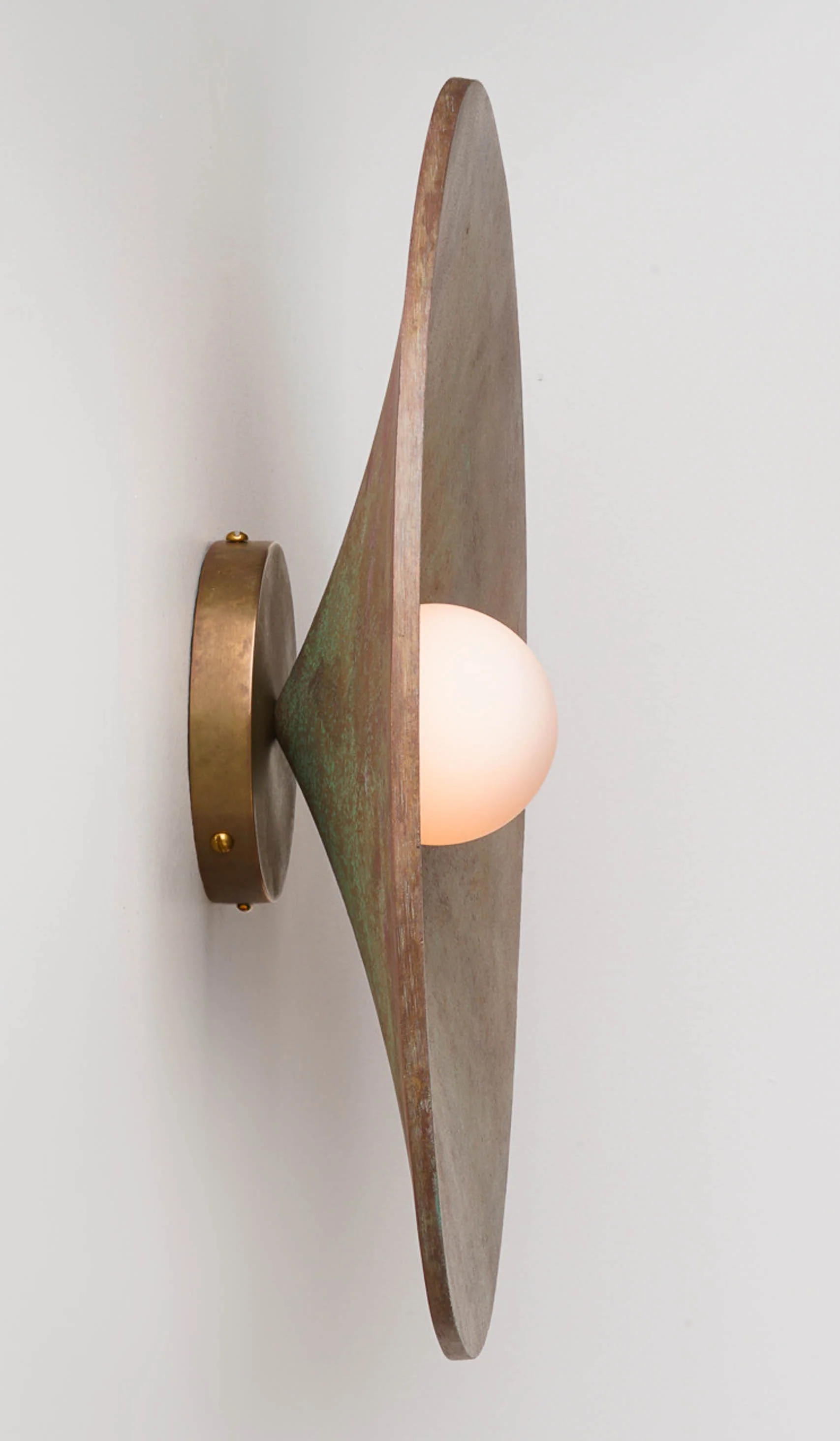 Coil + Drift Foundry Sconce - Image 3
