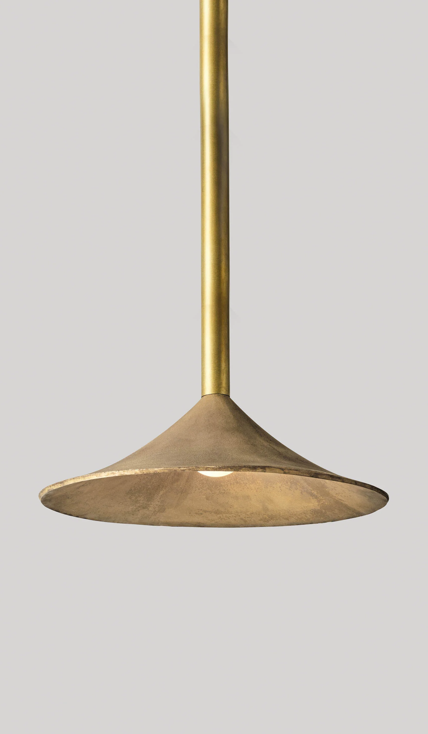 Coil + Drift Large Foundry Pendant - Image 3