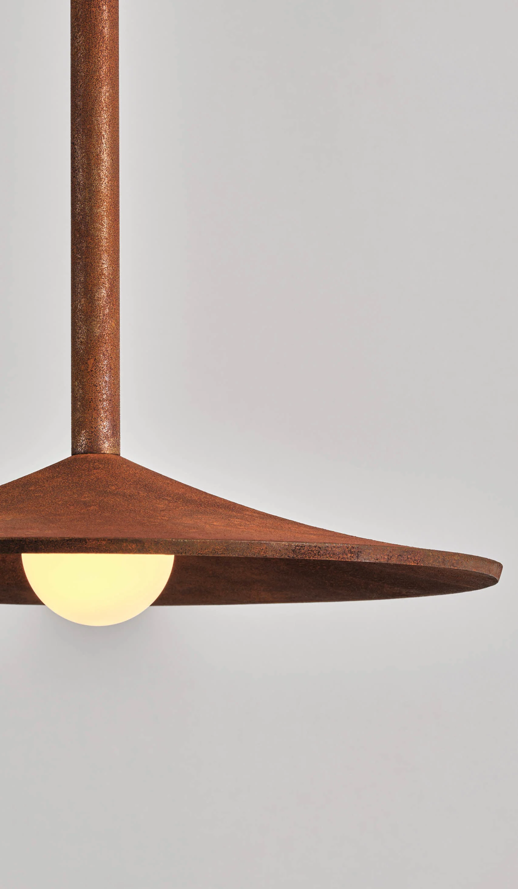 Coil + Drift Medium Foundry Pendant - Image 16
