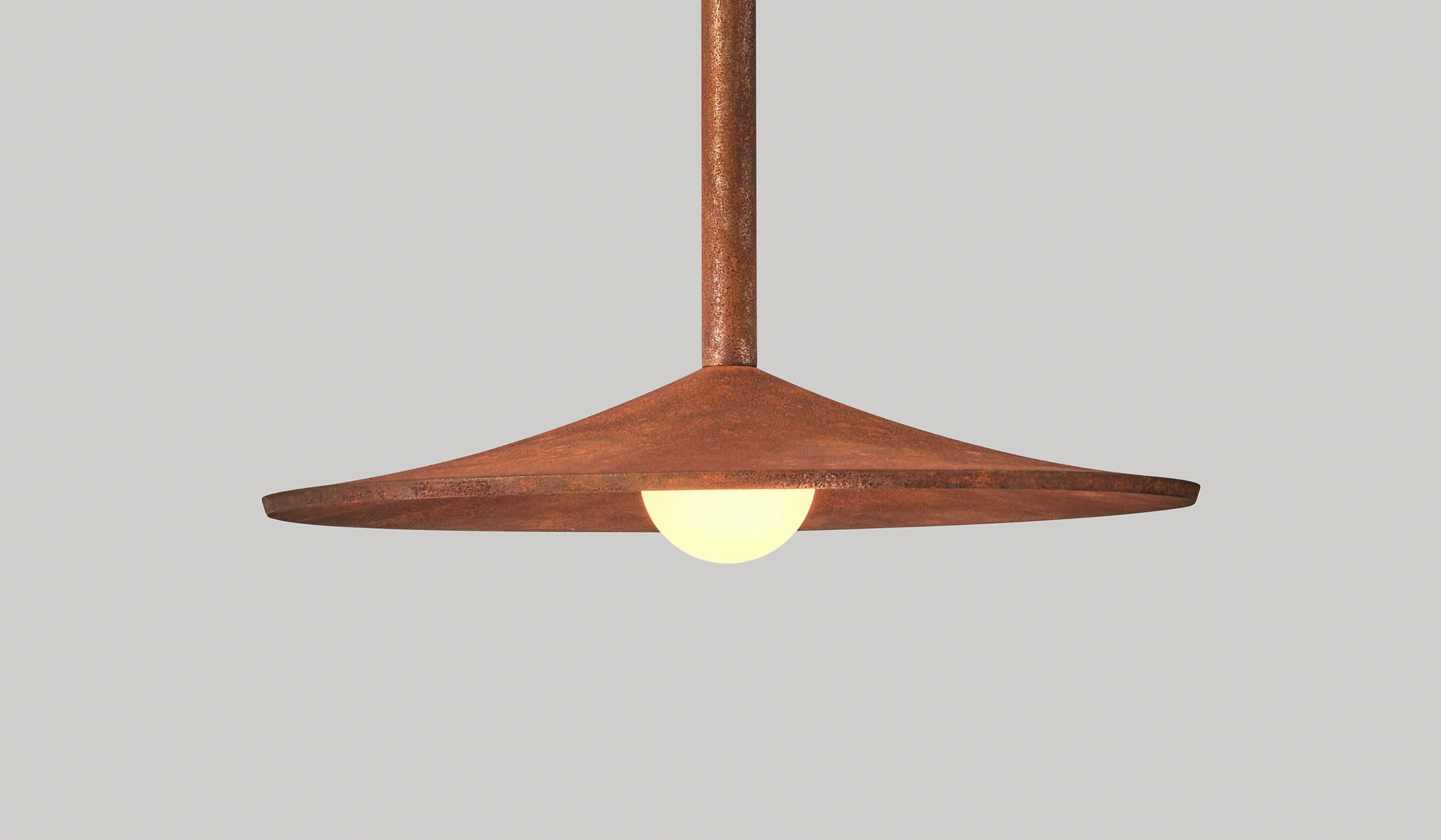 Coil + Drift Medium Foundry Pendant - Image 19