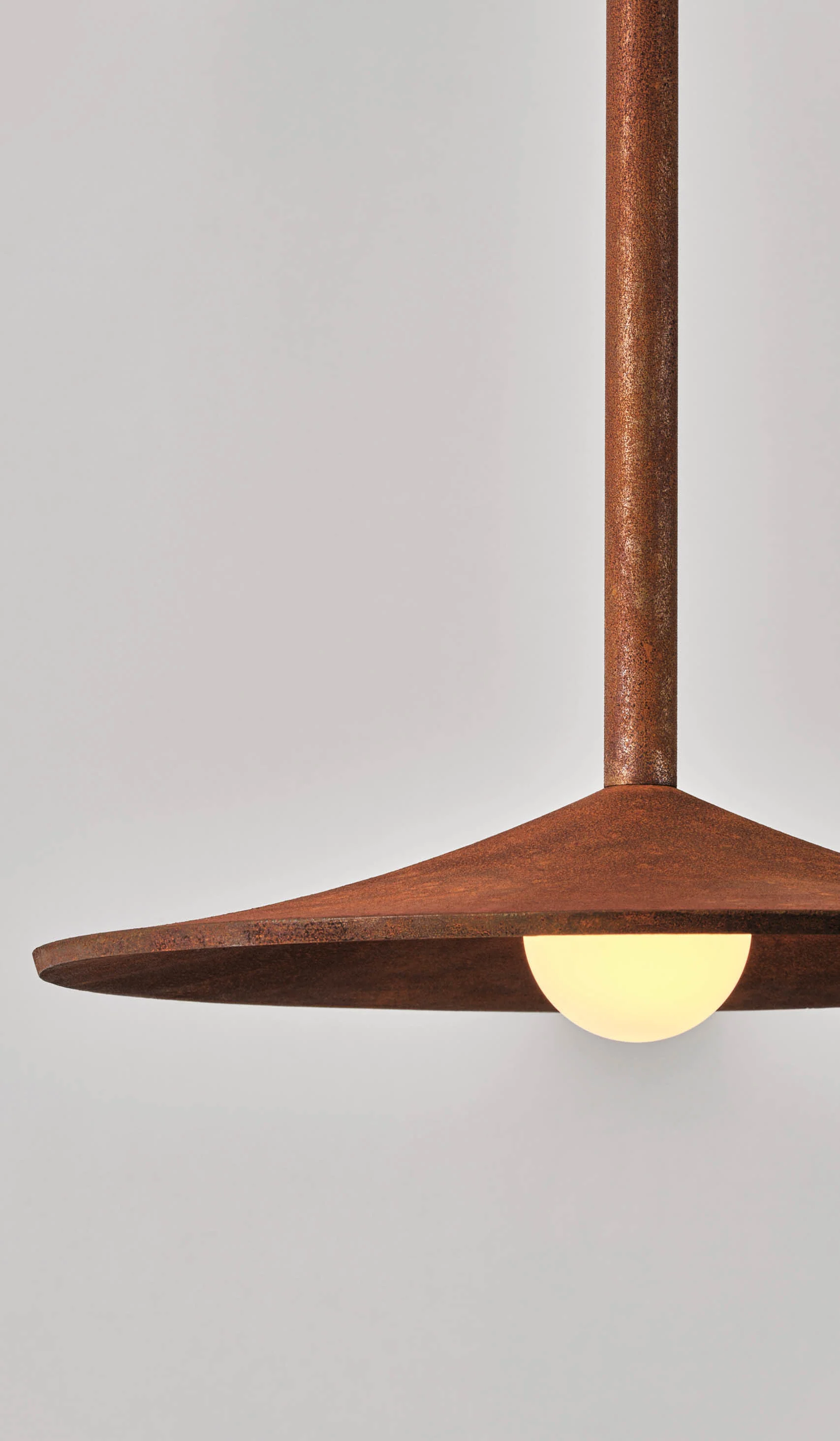 Coil + Drift Medium Foundry Pendant - Image 20