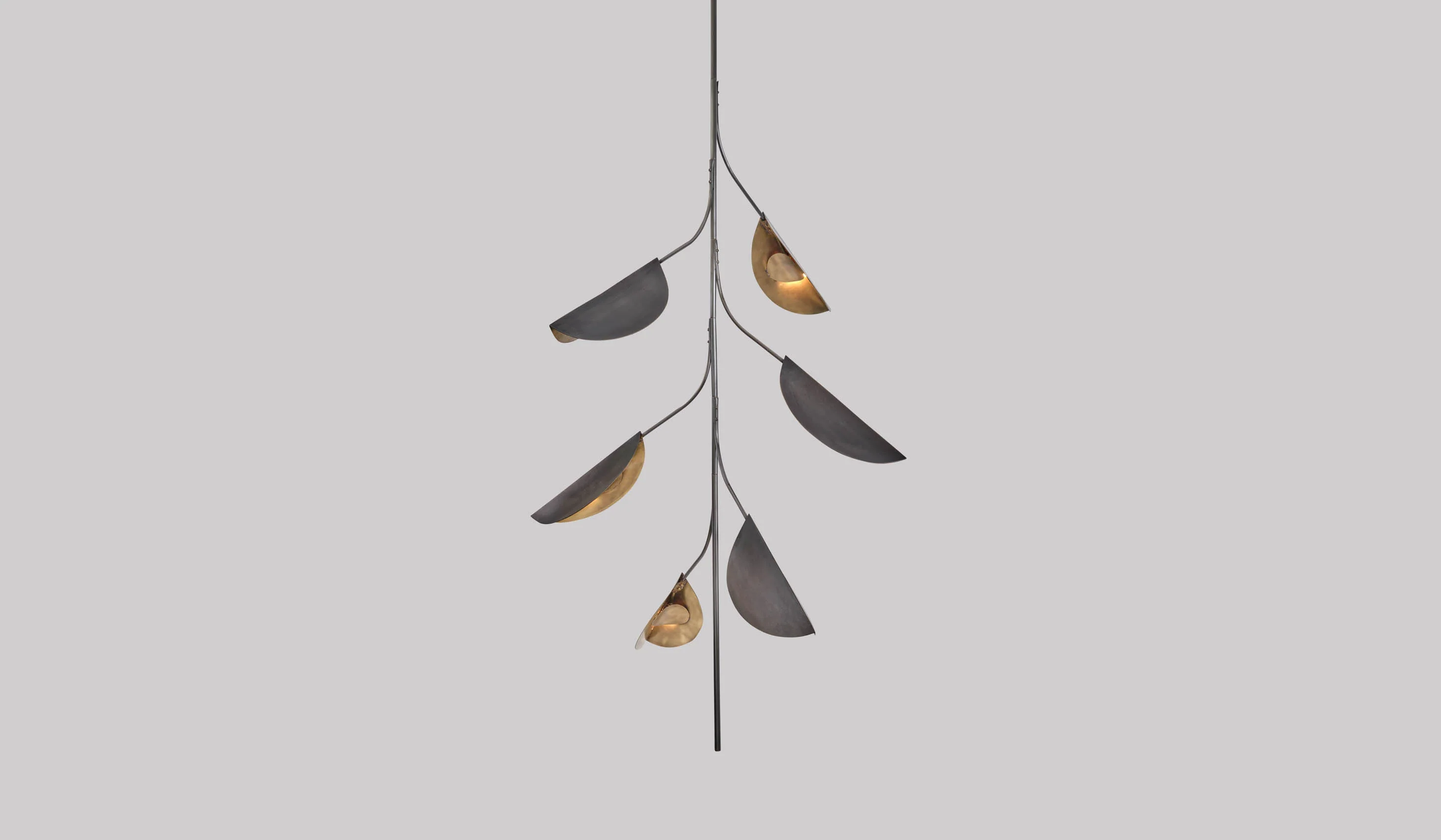Coil + Drift Ridge Chandelier - Image 4