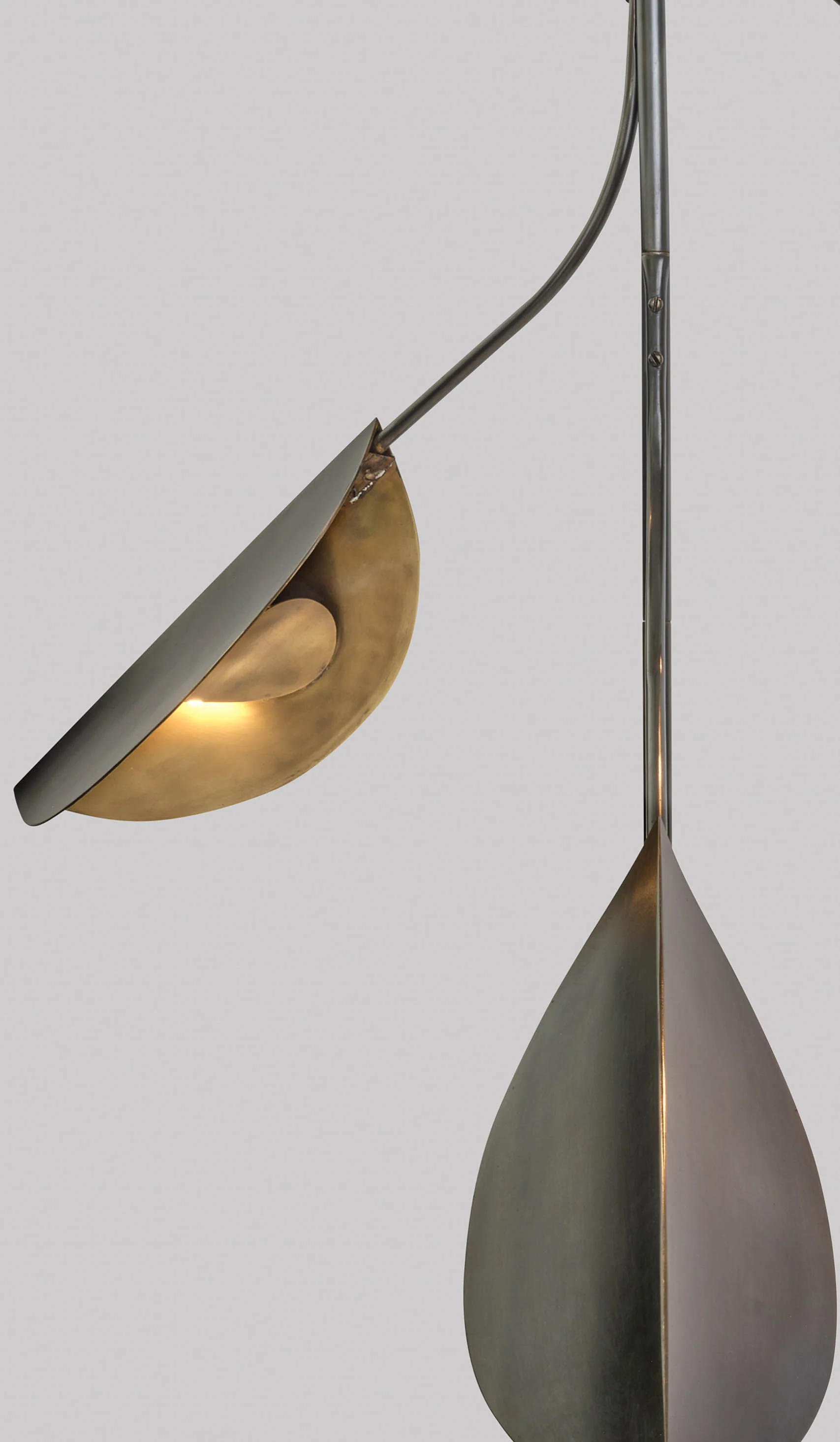 Coil + Drift Ridge Chandelier - Image 5
