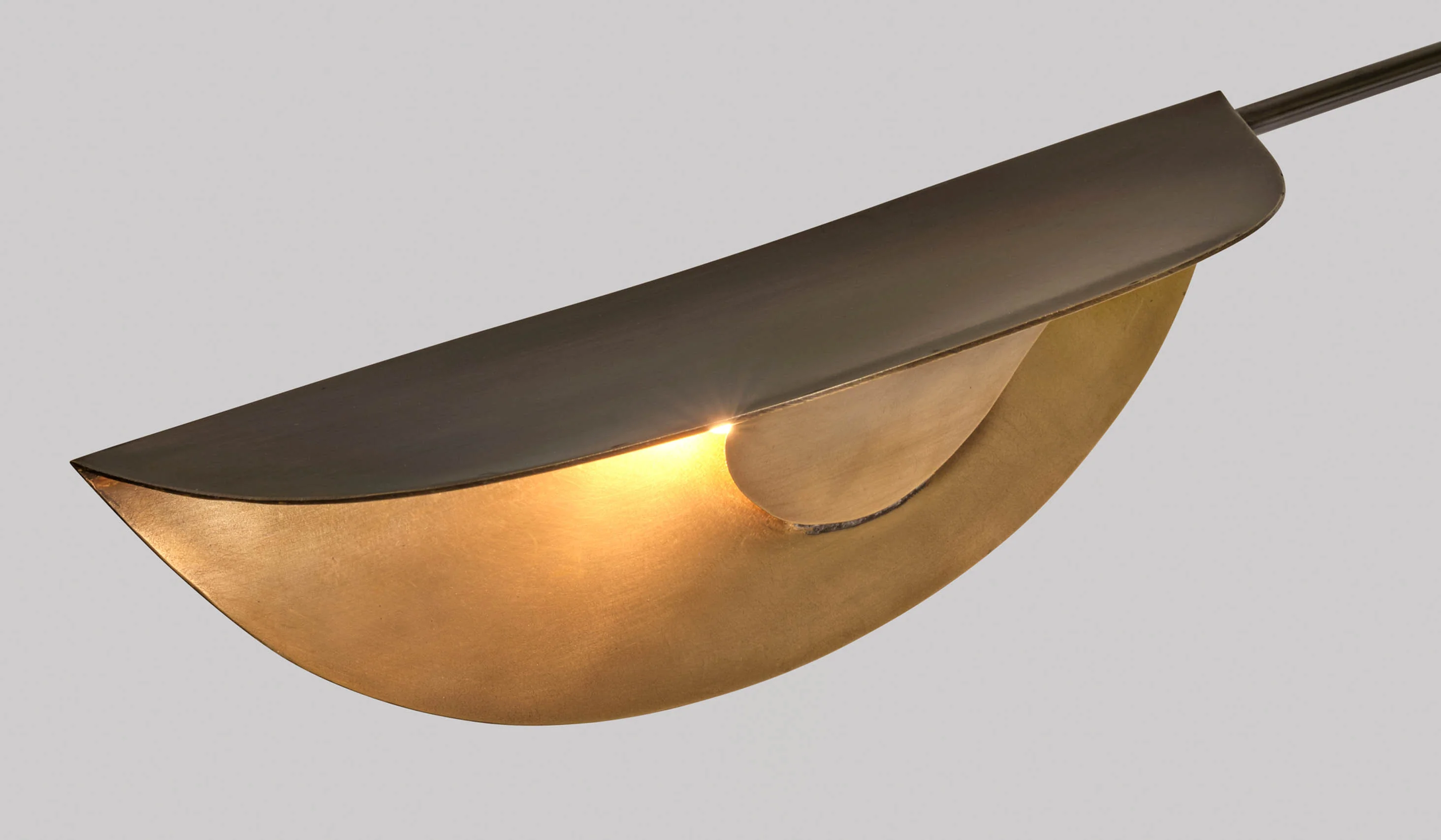 Coil + Drift Ridge Chandelier - Image 7