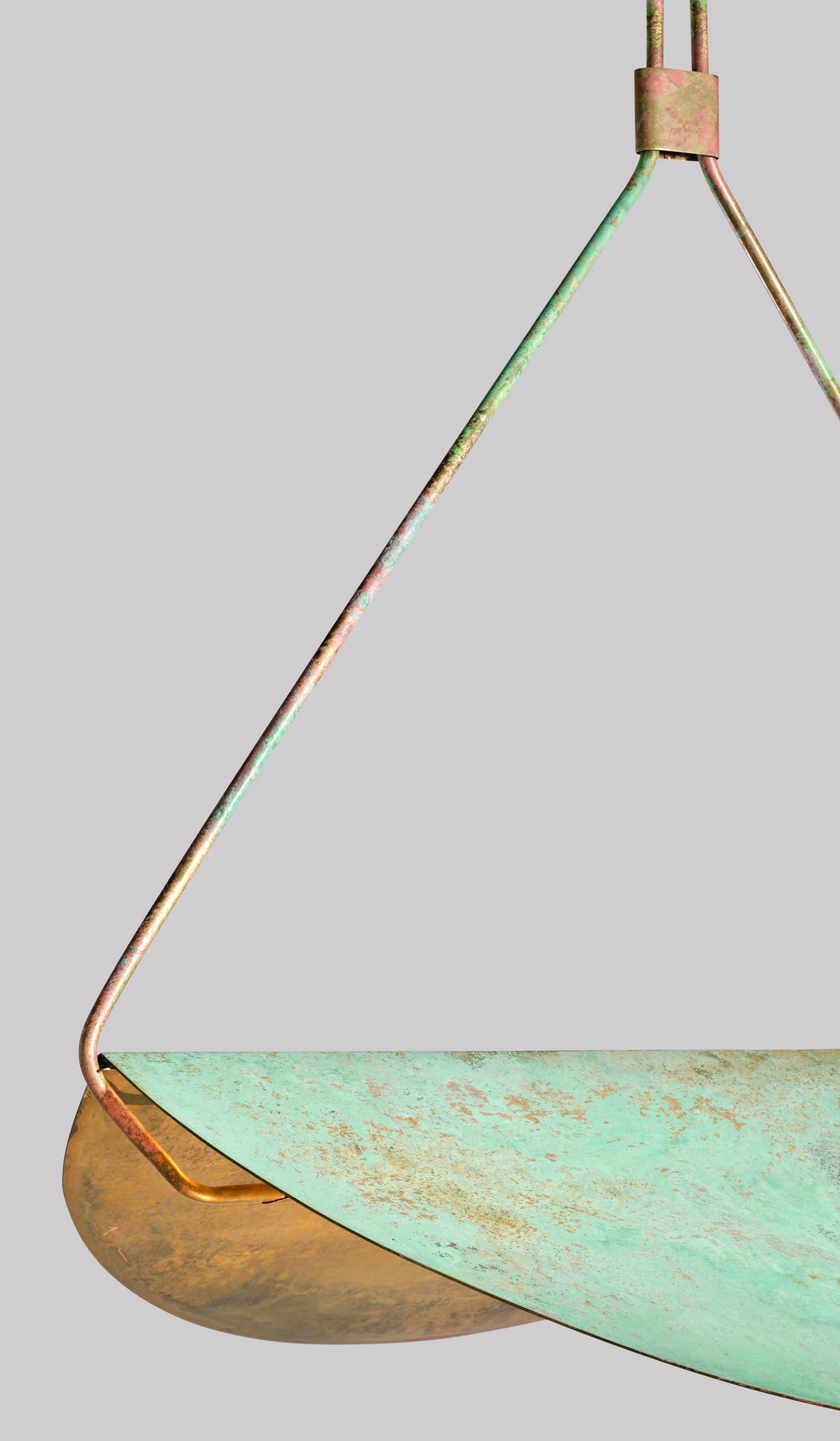 Coil + Drift Ridge Pendant - Image 12