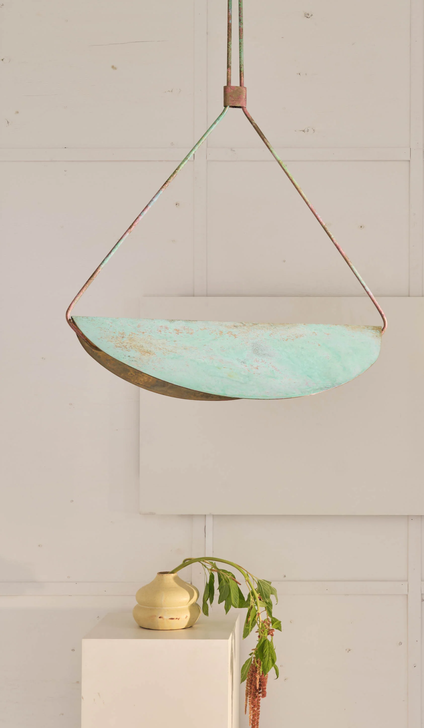 Coil + Drift Ridge Pendant - Image 13