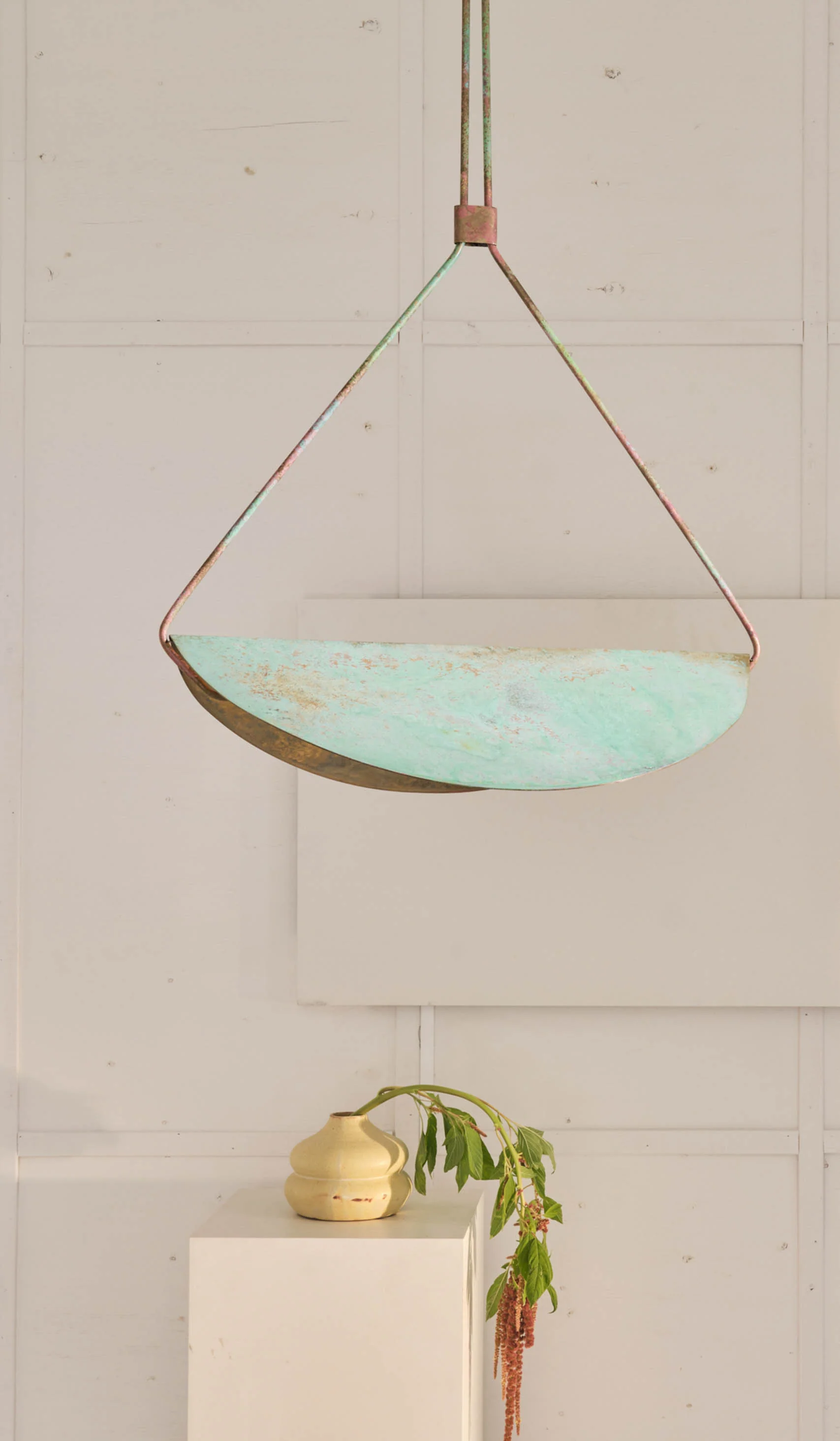 Coil + Drift Ridge Pendant - Image 16