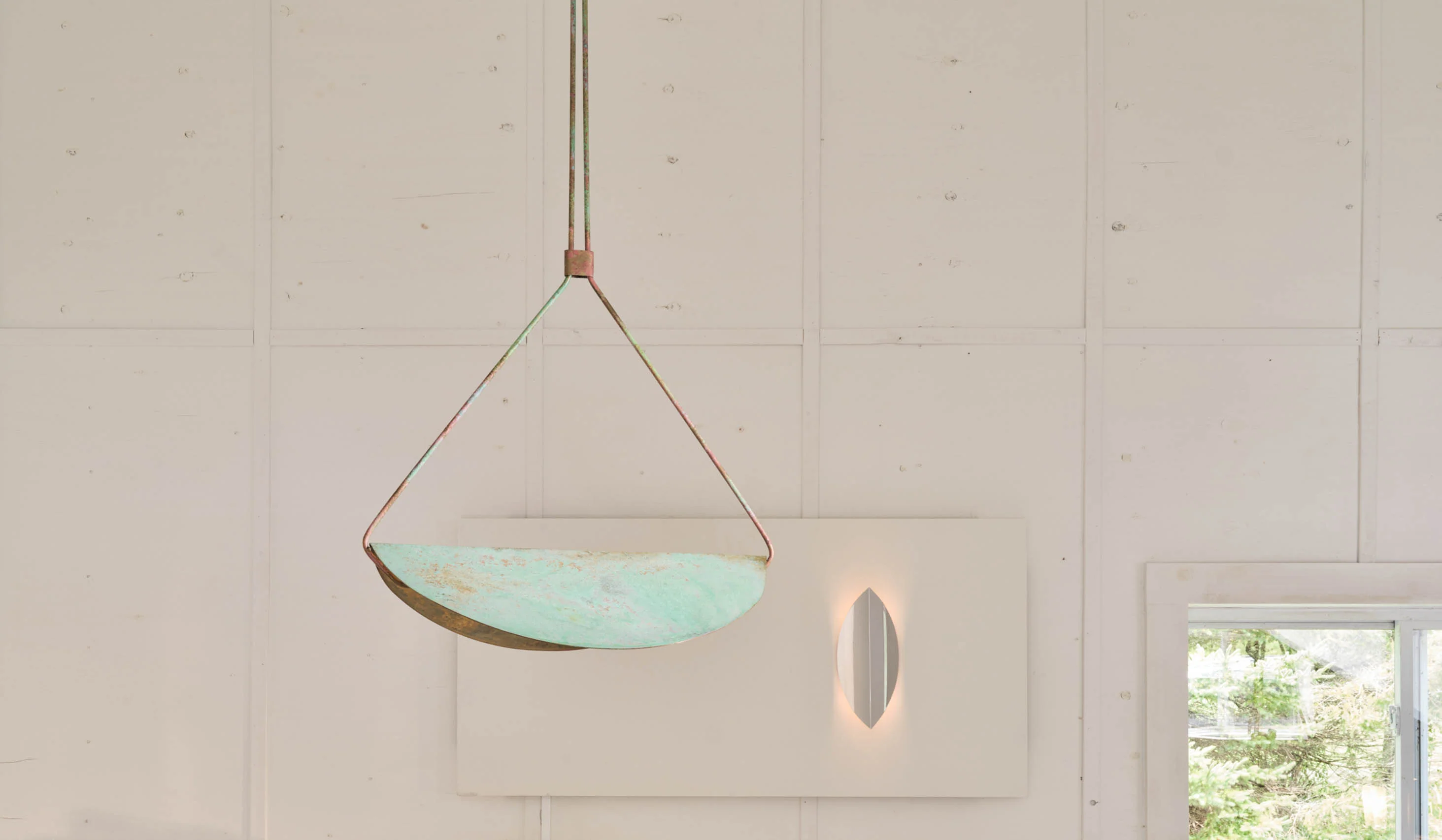 Coil + Drift Ridge Pendant - Image 4