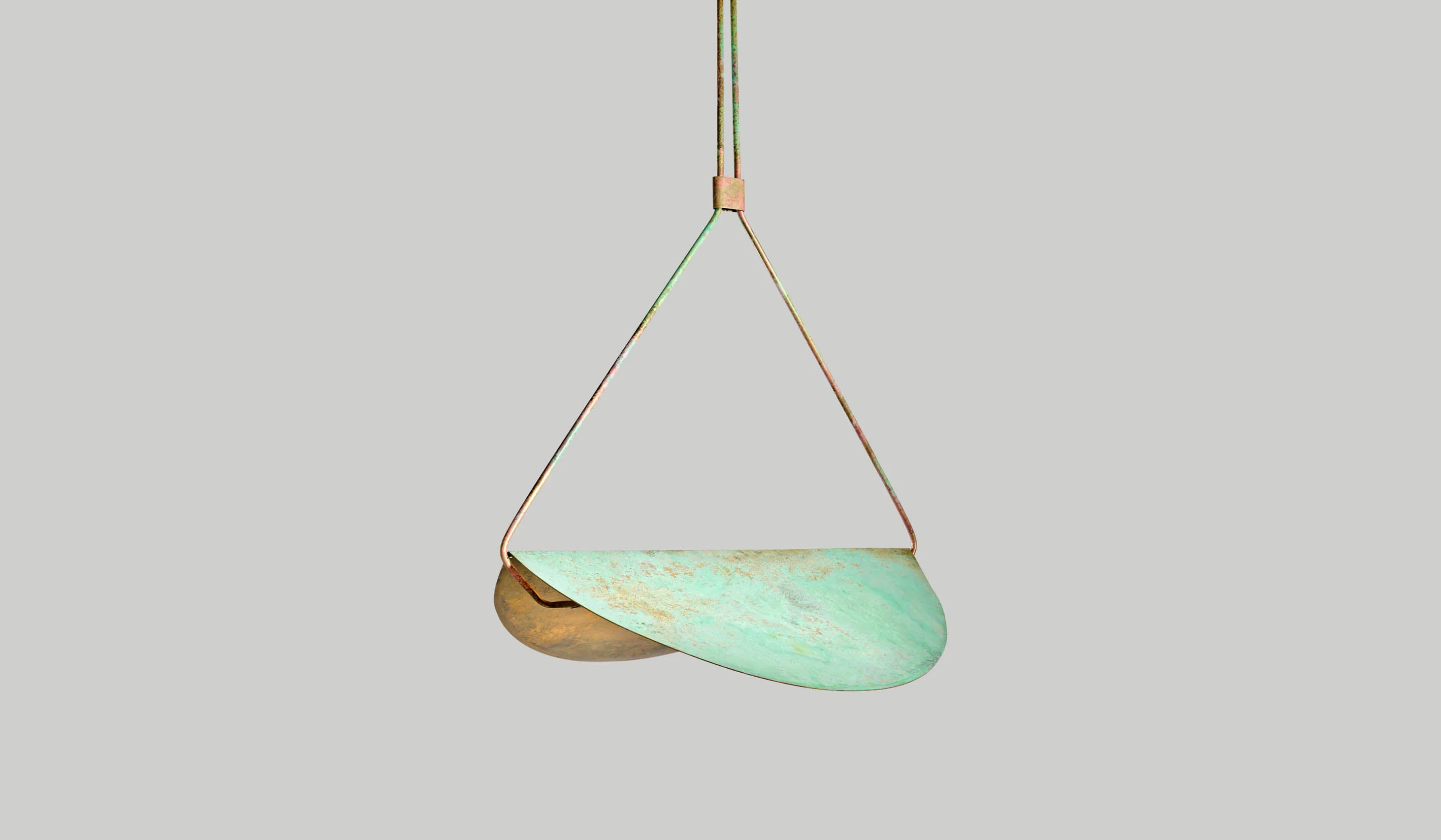 Coil + Drift Ridge Pendant - Image 7