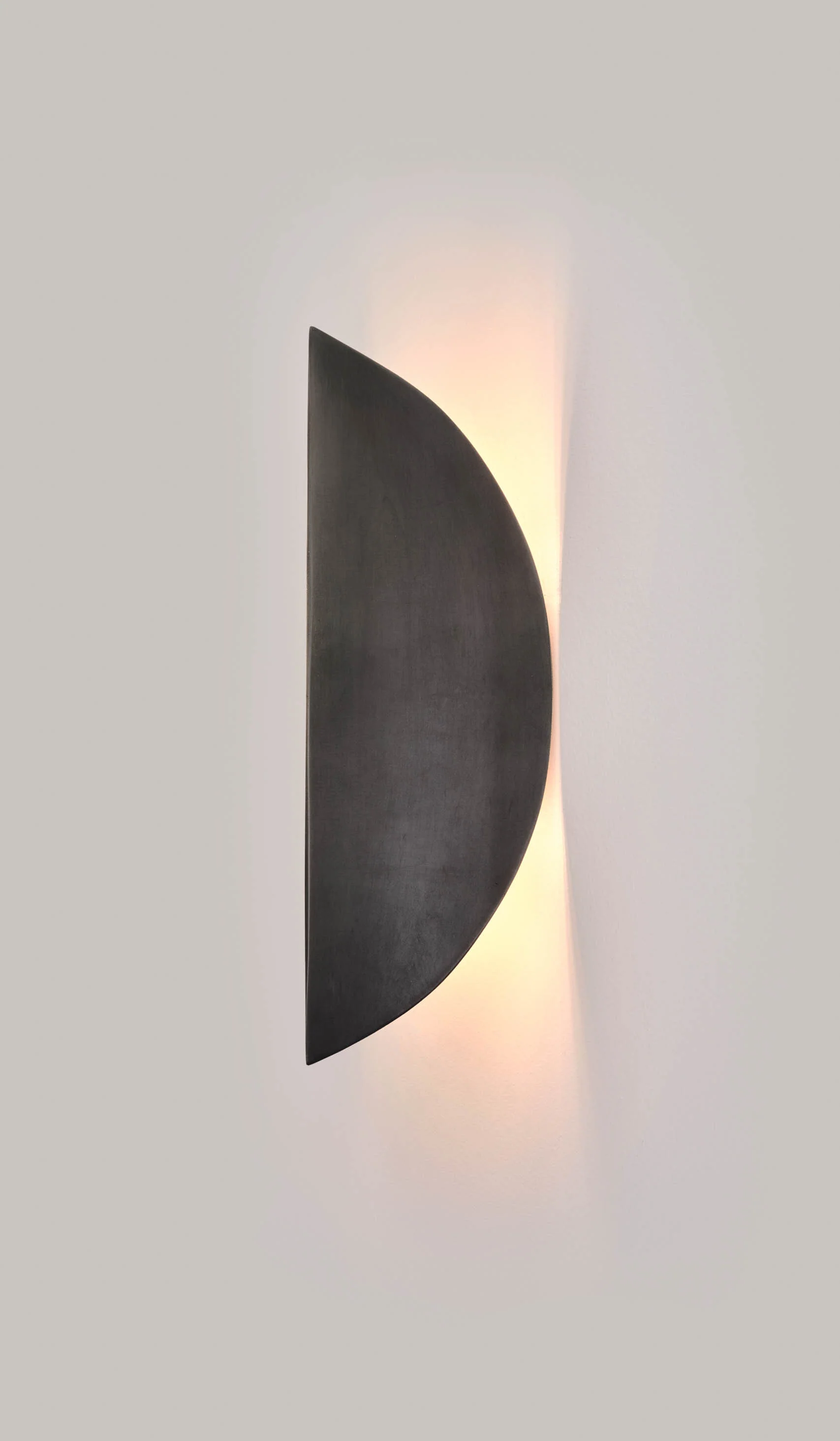 Coil + Drift Small Ridge Sconce - Image 3