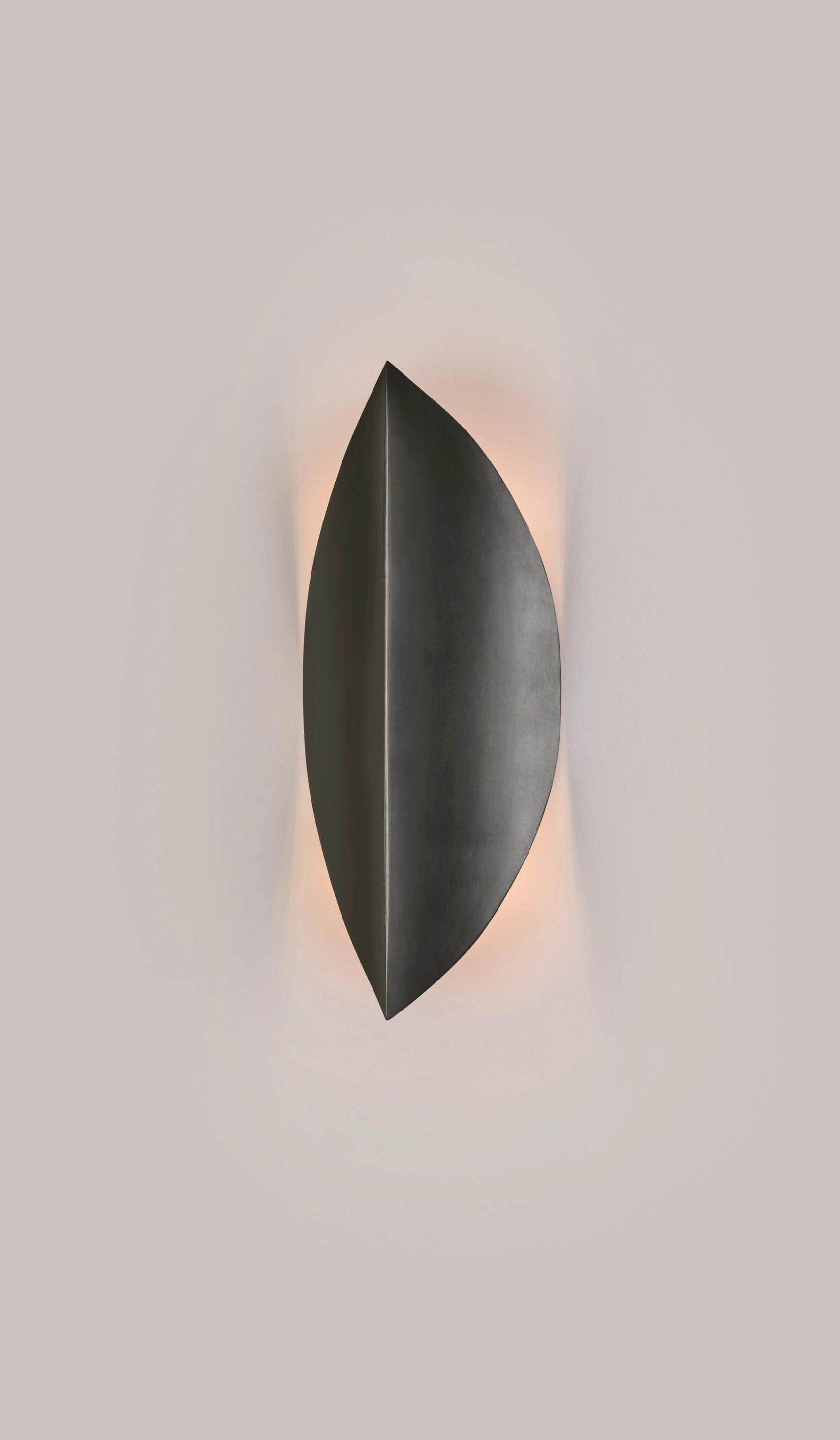 Coil + Drift Small Ridge Sconce - Image 8