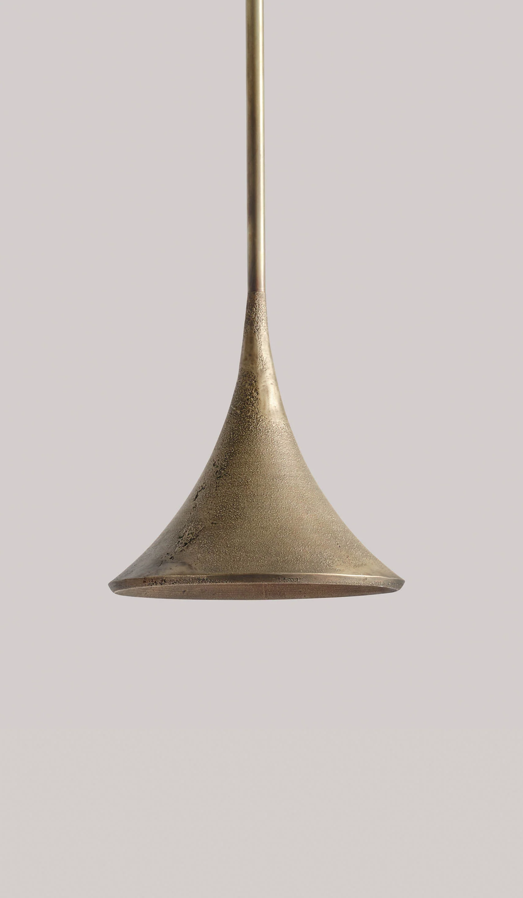 Coil + Drift Small Foundry Pendant - Image 3