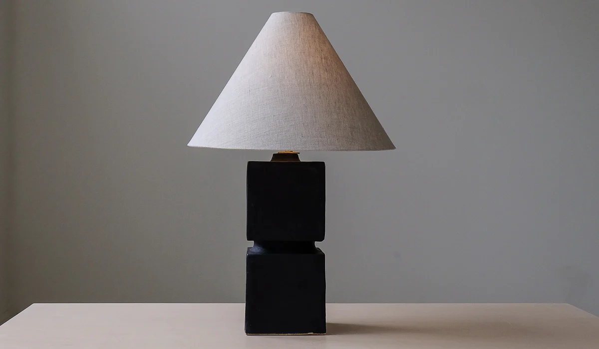 IN STOCK Danny Kaplan Talis Table Lamp - Image 4