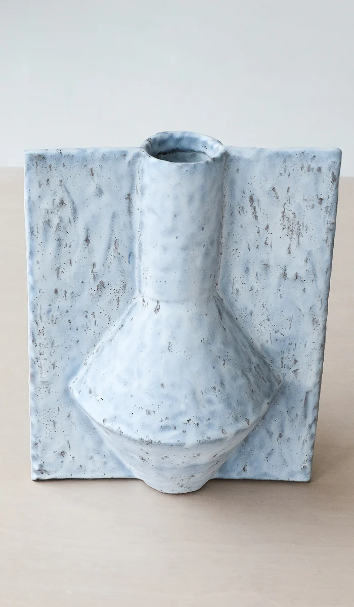 Giselle Hicks Speckled Pale Grey Diamond Bottle with Frame - Image 5