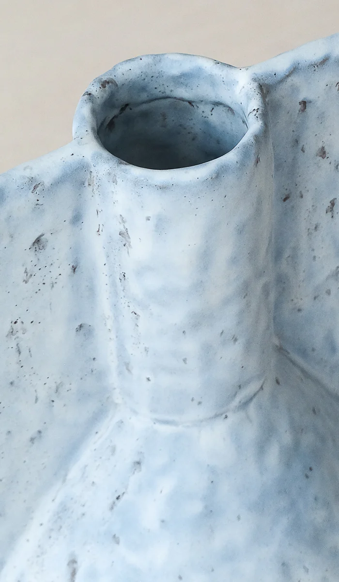 Giselle Hicks Speckled Pale Grey Diamond Bottle with Frame - Image 8