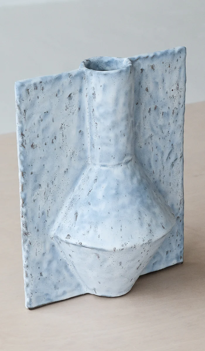 Giselle Hicks Speckled Pale Grey Diamond Bottle with Frame - Image 9