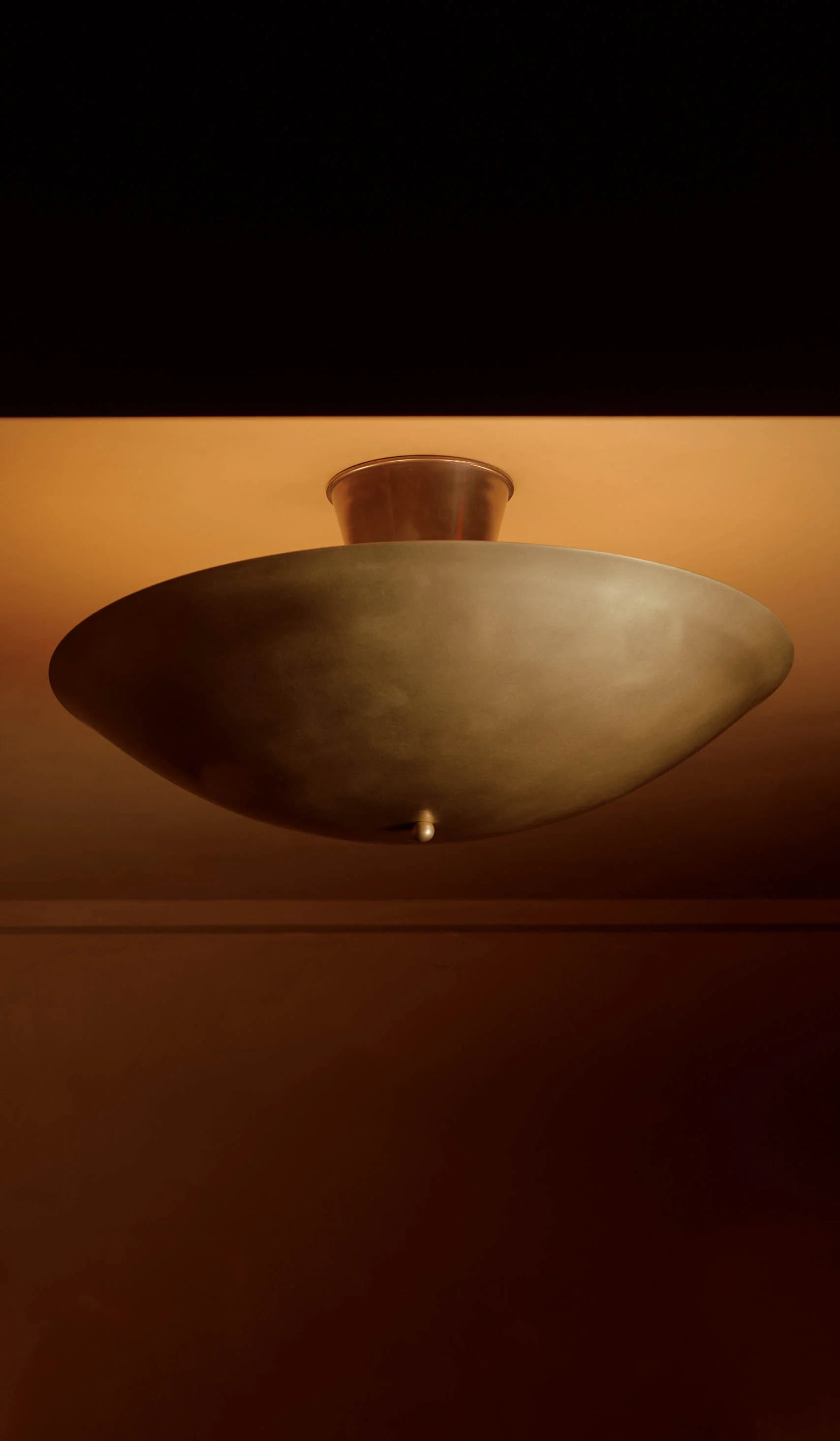 In Common With 36" Brass Arundel Flush Mount - Image 19