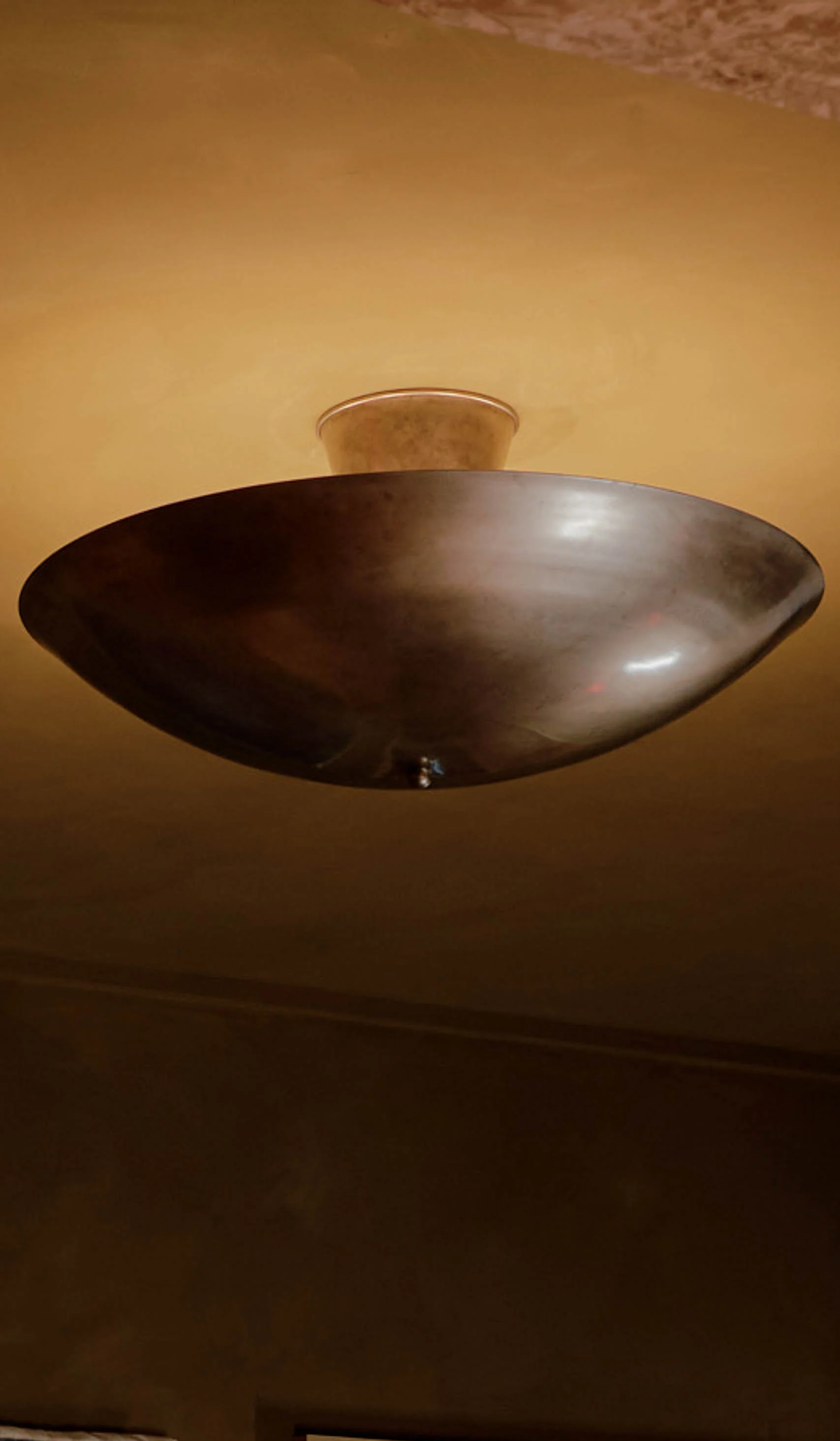 In Common With 36" Brass Arundel Flush Mount - Image 5