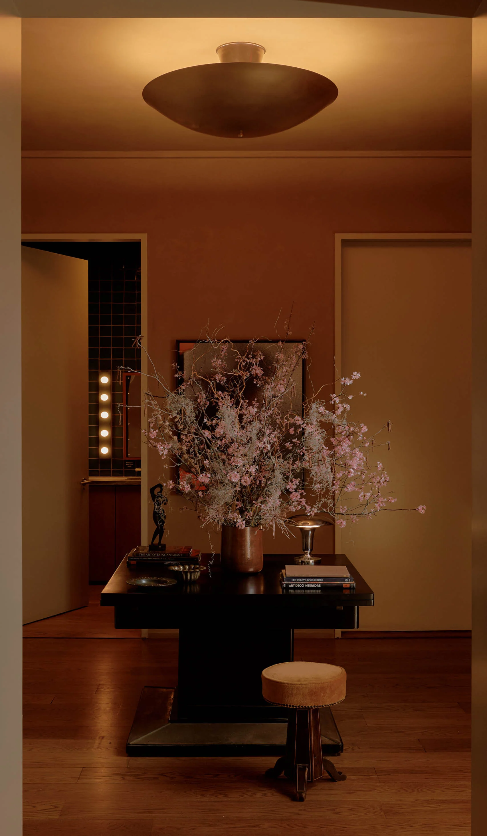 In Common With 36" Brass Arundel Flush Mount - Image 6