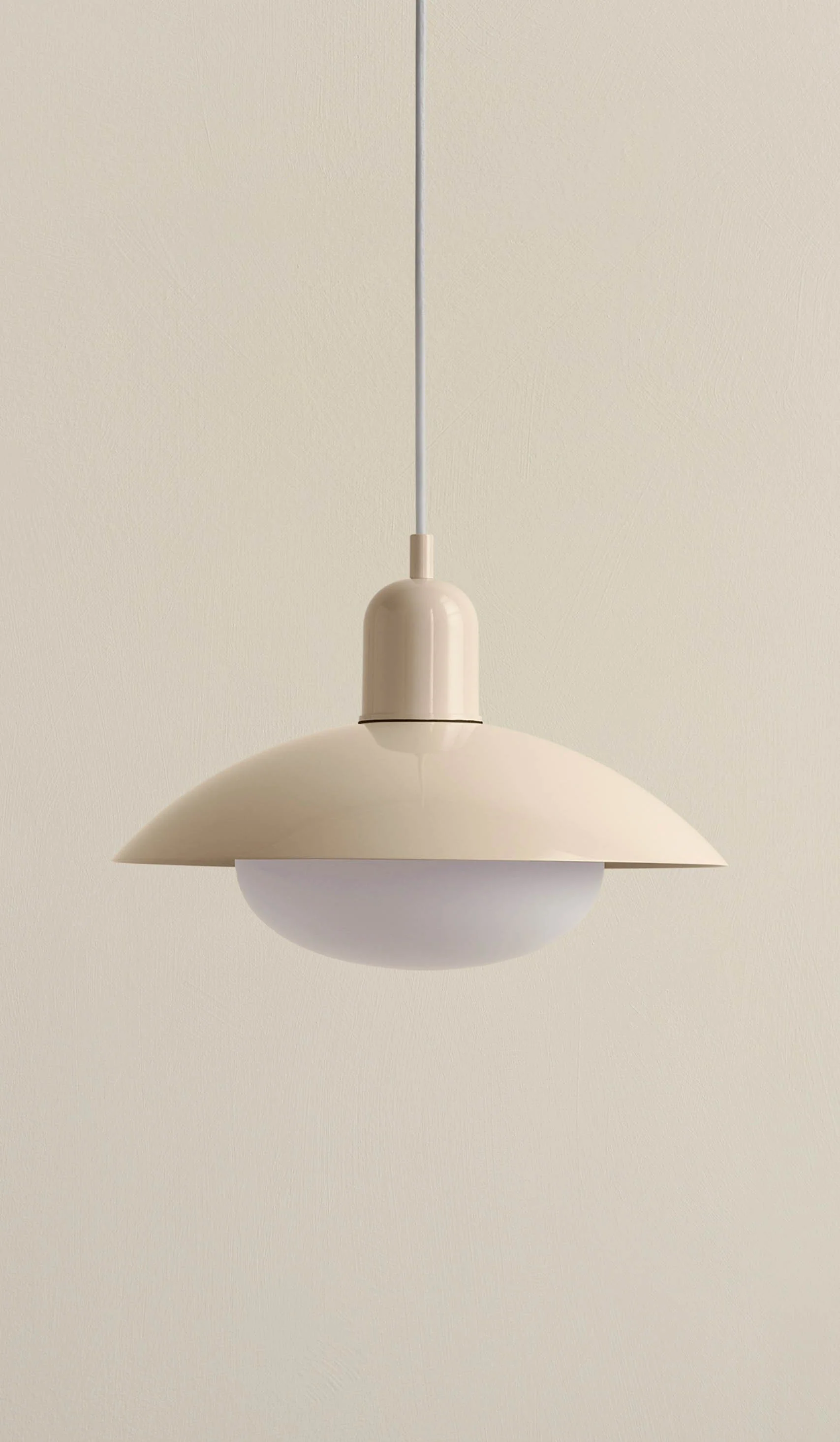 In Common With Arundel Mushroom Pendant
