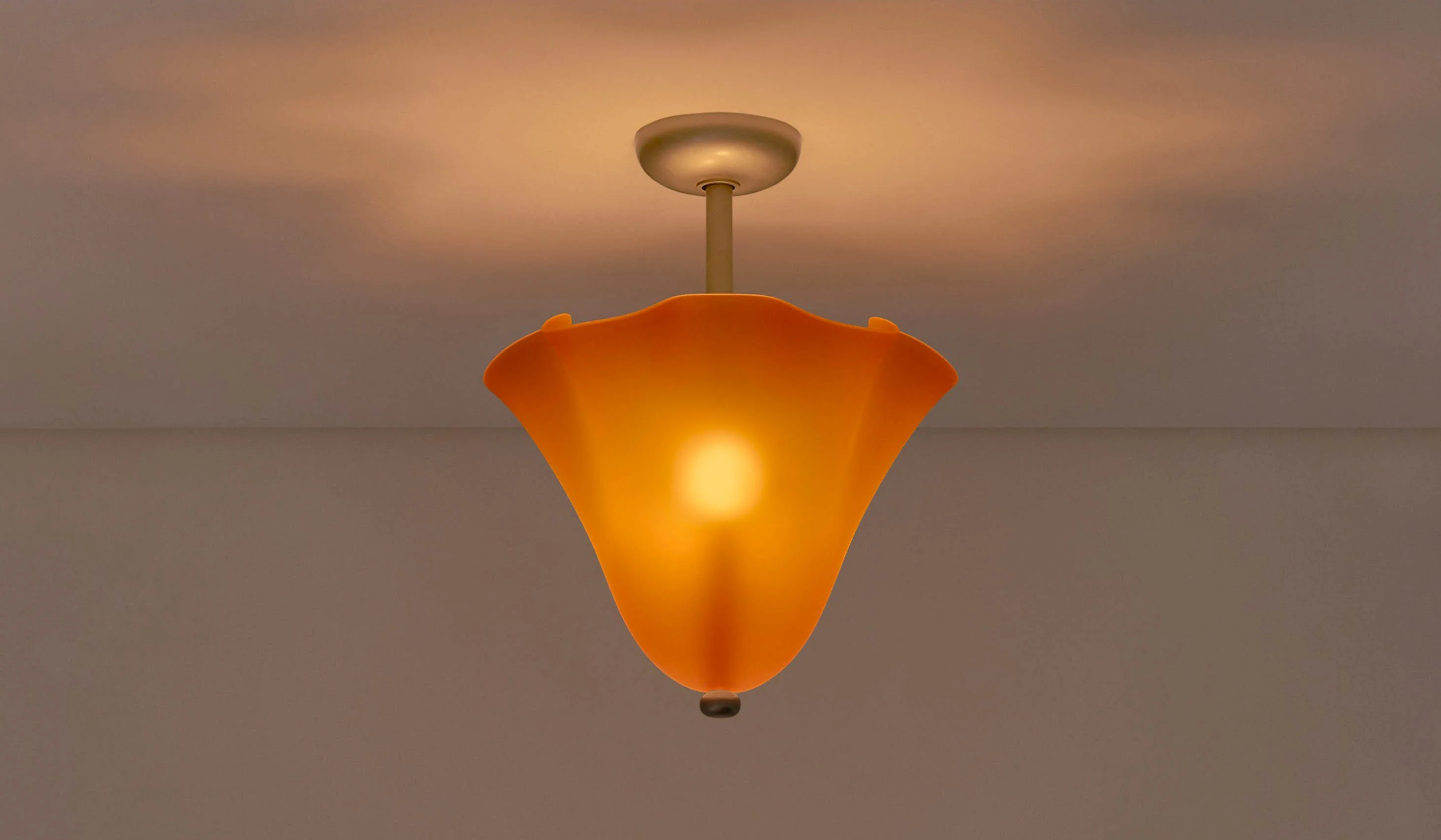 In Common With Blown Glass Fazzo Flush Mount - Image 100