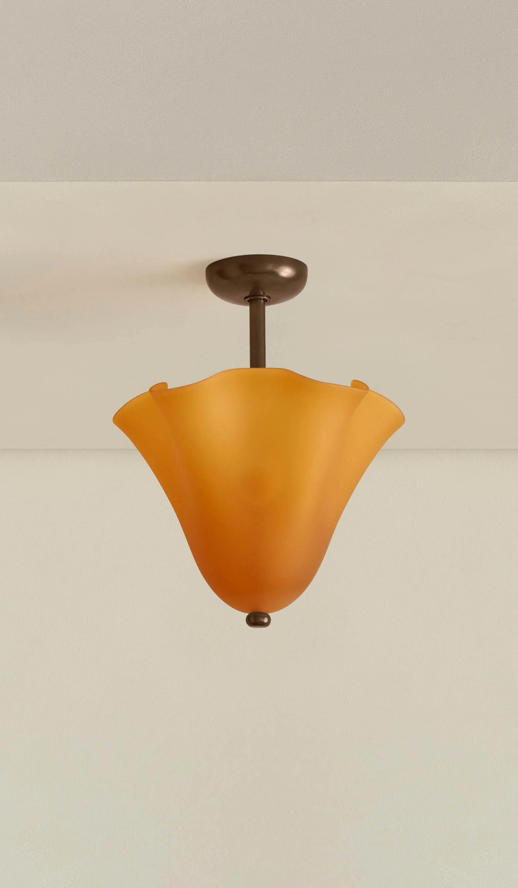 In Common With Blown Glass Fazzo Flush Mount - Image 102